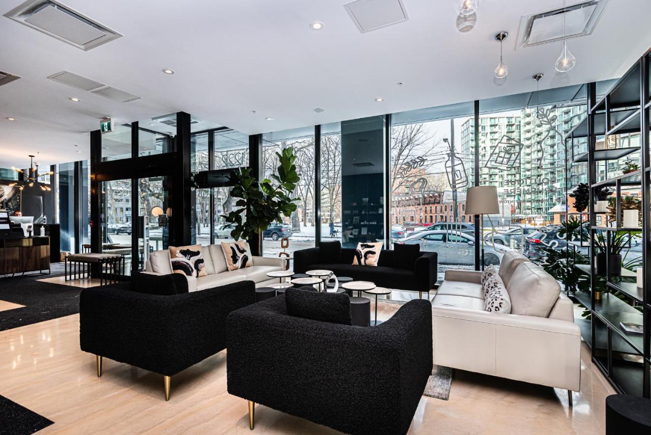 Werfy Luxury Apart-Hotel Montreal Exterior foto