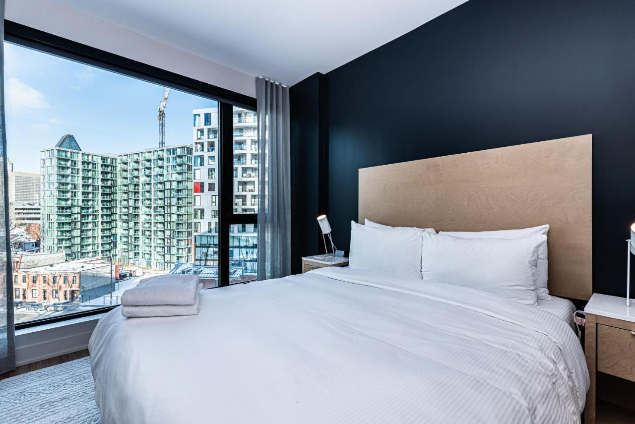 Werfy Luxury Apart-Hotel Montreal Exterior foto