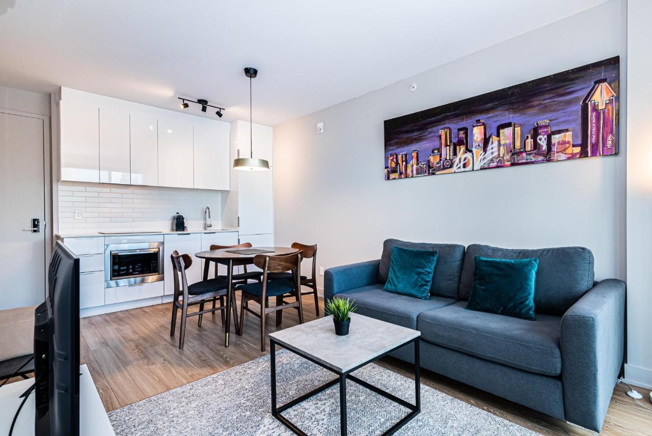 Werfy Luxury Apart-Hotel Montreal Exterior foto