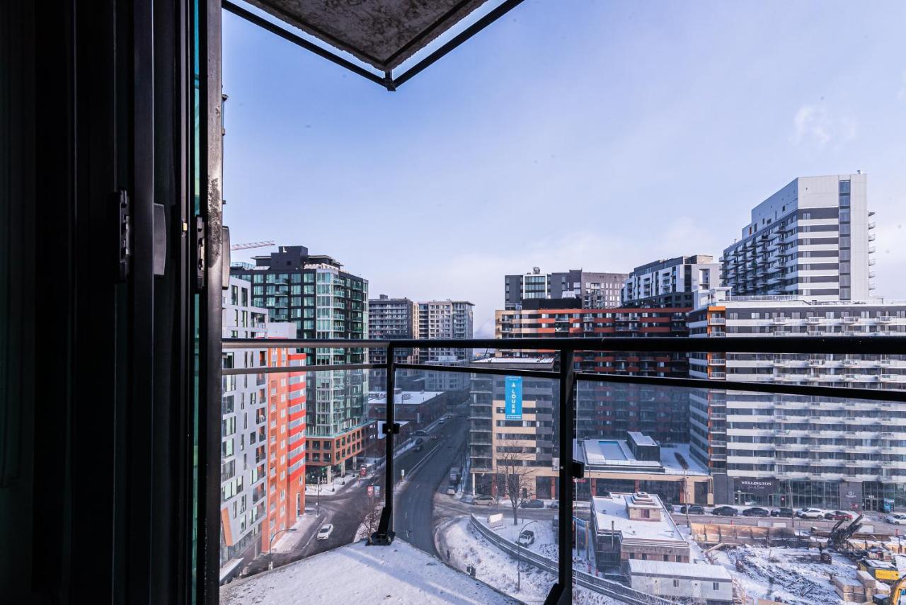 Werfy Luxury Apart-Hotel Montreal Exterior foto