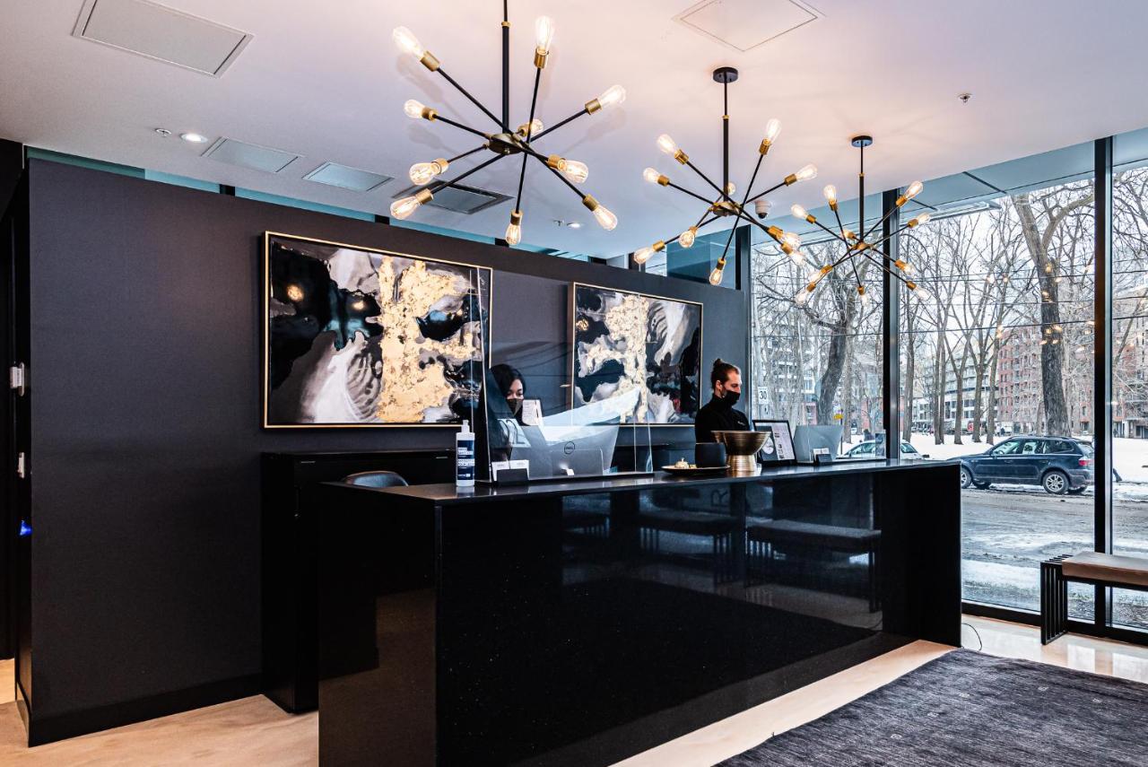 Werfy Luxury Apart-Hotel Montreal Exterior foto