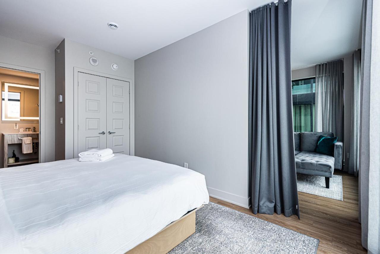 Werfy Luxury Apart-Hotel Montreal Exterior foto