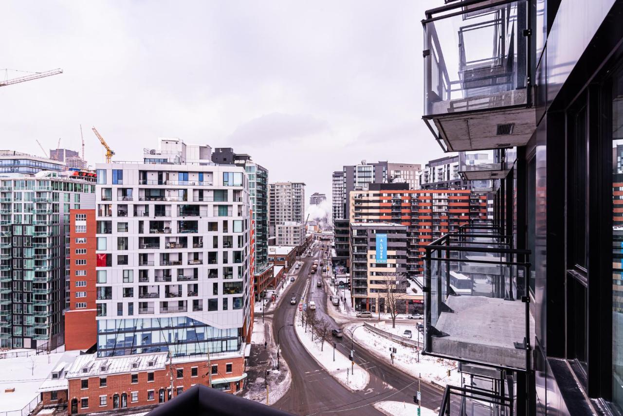 Werfy Luxury Apart-Hotel Montreal Exterior foto