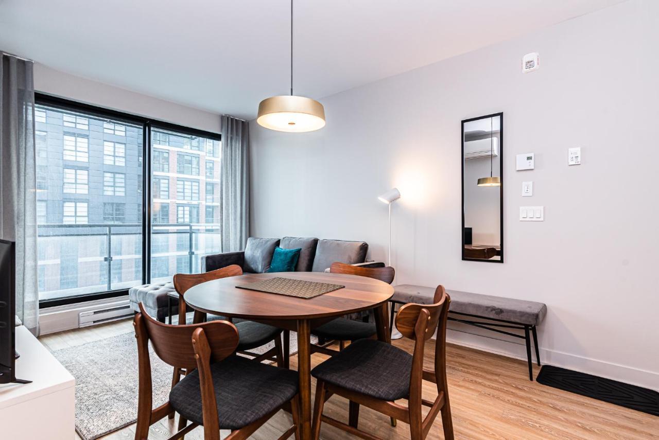 Werfy Luxury Apart-Hotel Montreal Exterior foto