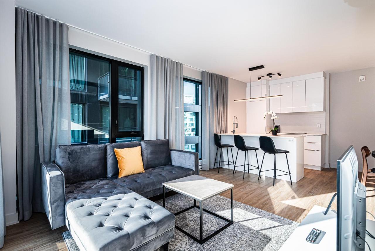 Werfy Luxury Apart-Hotel Montreal Exterior foto