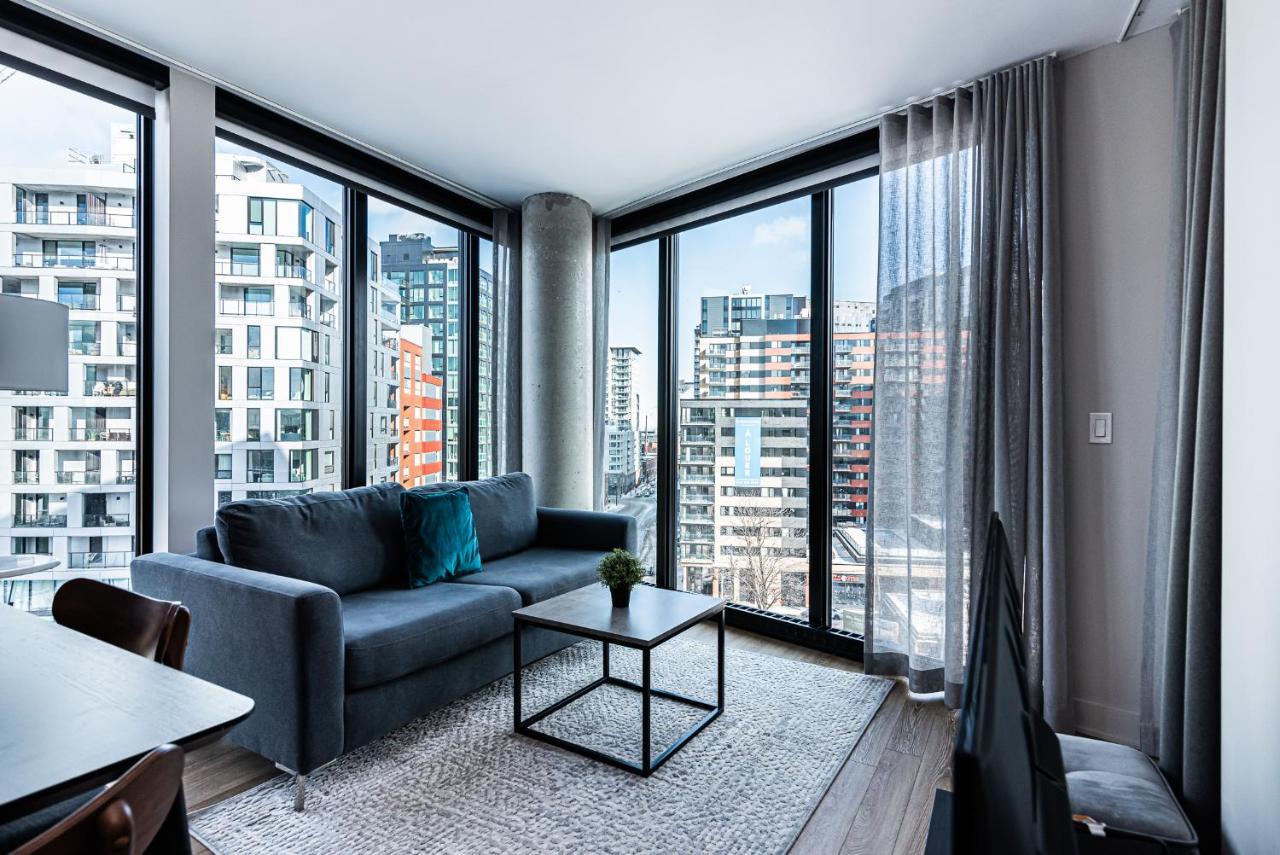 Werfy Luxury Apart-Hotel Montreal Exterior foto
