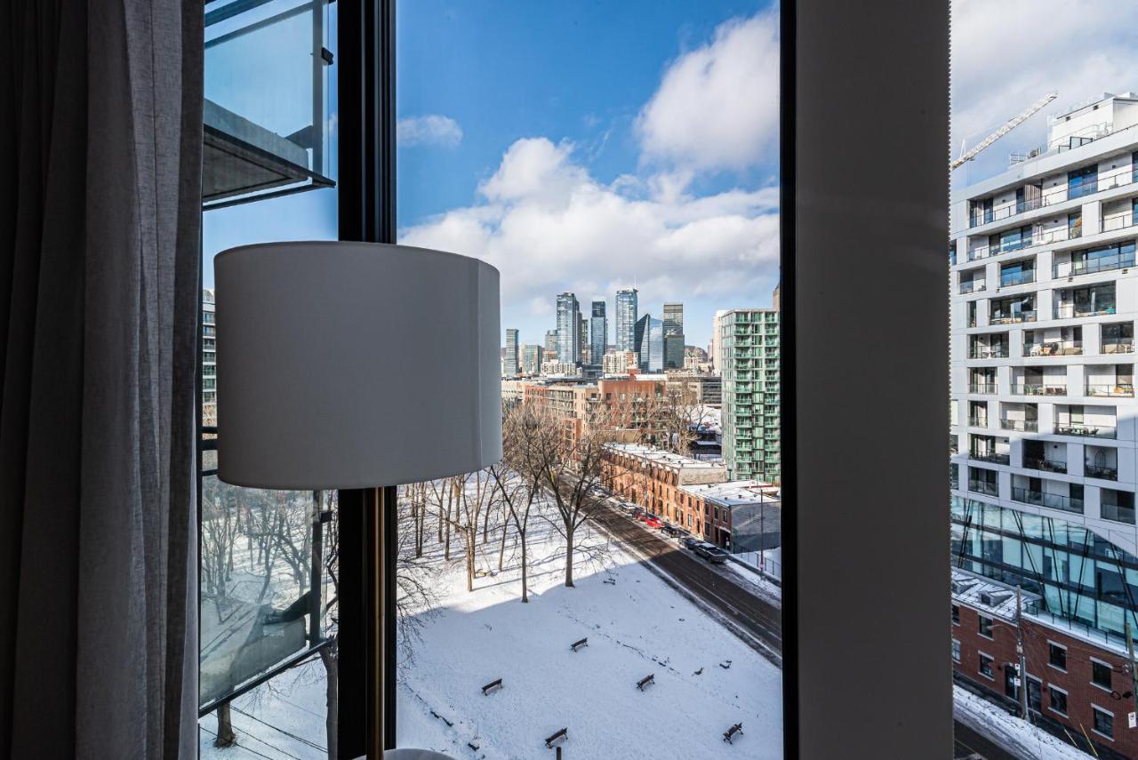 Werfy Luxury Apart-Hotel Montreal Exterior foto