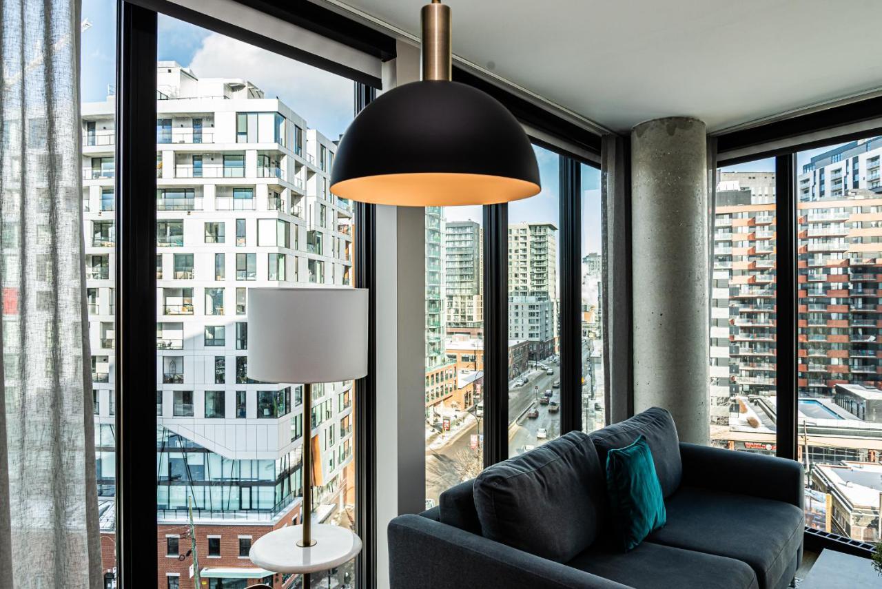 Werfy Luxury Apart-Hotel Montreal Exterior foto