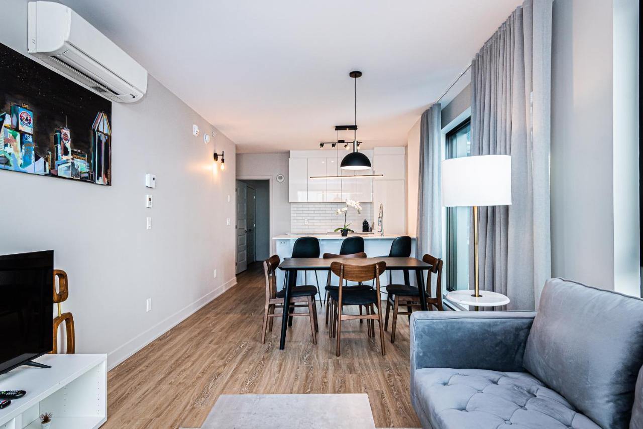 Werfy Luxury Apart-Hotel Montreal Exterior foto