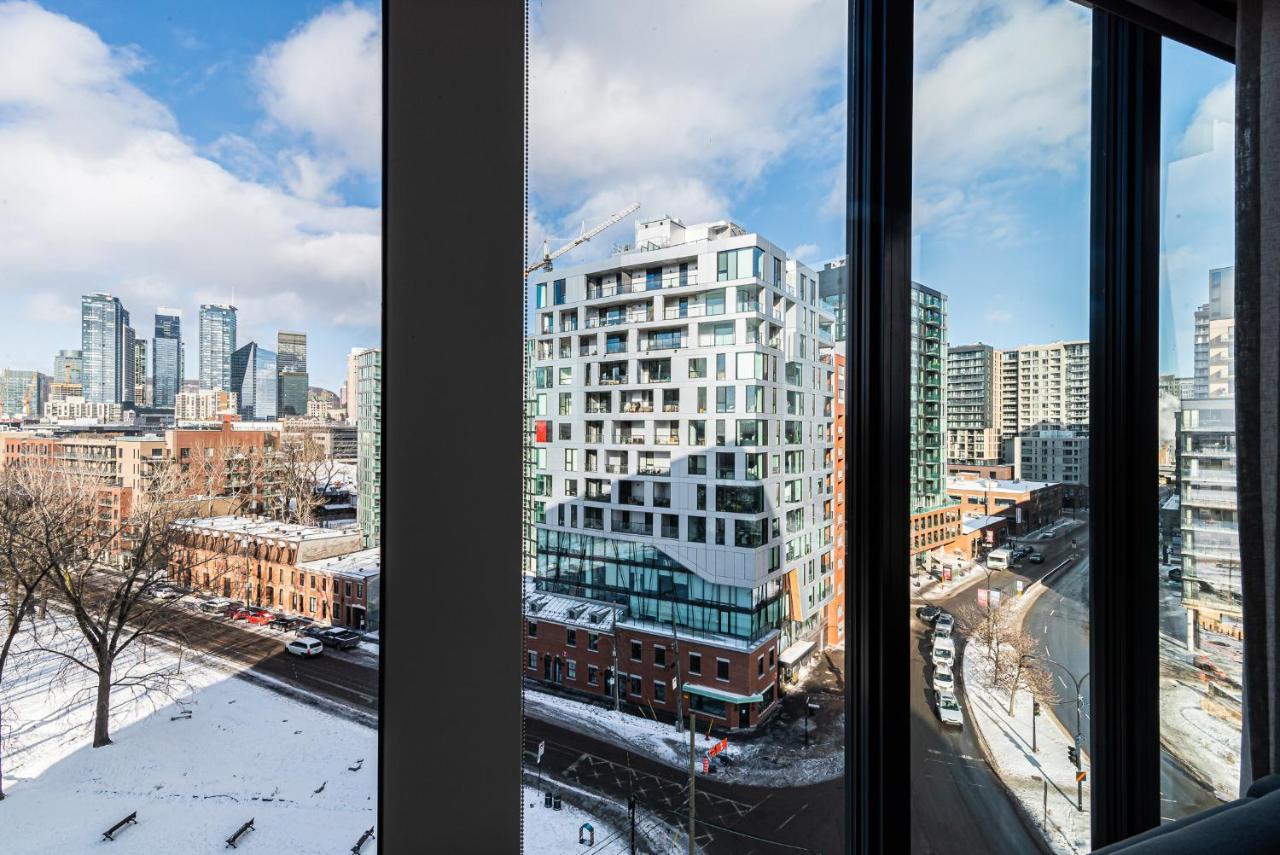 Werfy Luxury Apart-Hotel Montreal Exterior foto