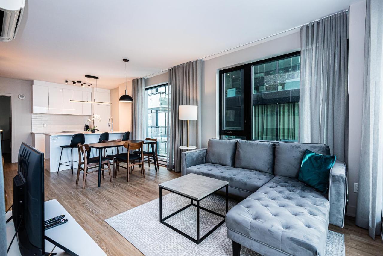Werfy Luxury Apart-Hotel Montreal Exterior foto
